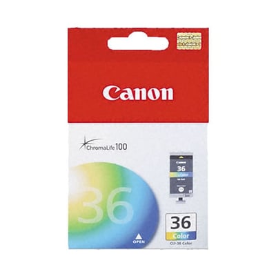 Cartucho de tinta Original Canon CLI-36 Colores