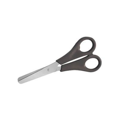 Tesoura 13cm Pontas Redondas