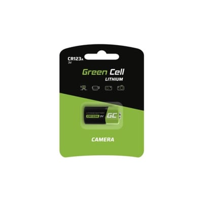 Batería Green Cell CR123 3V