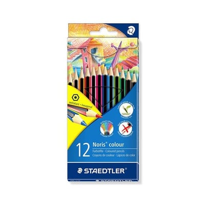Lápiz de Color Staedtler Noris Colour - Cx 12un