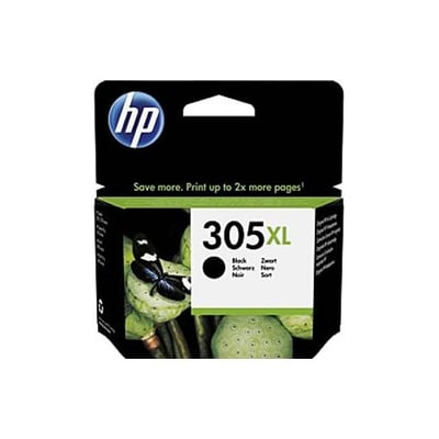 Tinteiro Original HP 305 XL (3YM62AE) Preto