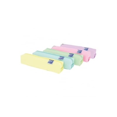 Estojo Pequeno Oxford Live&Go Cores Pastel