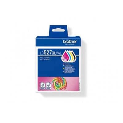 Cartucho de tinta Original Brother LC527 XL Pack 4 Colores