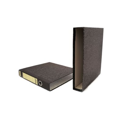 Carpeta + Cx Fija L40 310x290 Mármol Negro Pack 5
