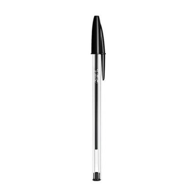 Bolígrafo BIC Cristal Negro - 1ud