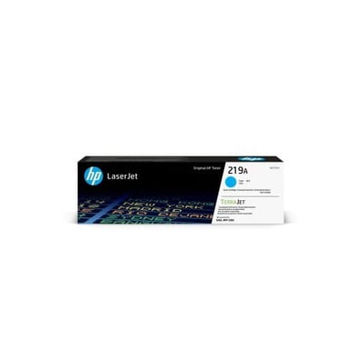 Toner Original HP W2191A - 219A - Ciano