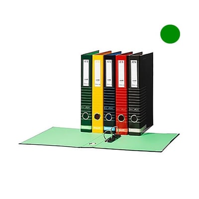 Carpeta Archivo Ancor Verde L40 c/ Rayas - 10un
