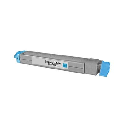 TonerCompatível Xerox Phaser 7400 Ciano Alta Cap.