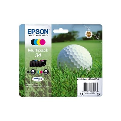 Multipack Cartuchos de tinta Originales Epson 34