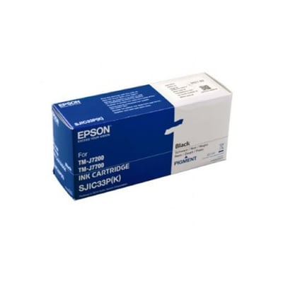 Cartucho de tinta Original Epson SJIC33 Negro