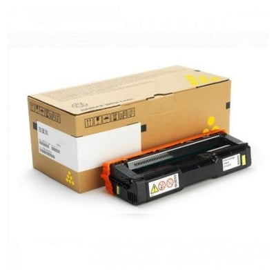 Toner Original Ricoh SP C252 Alta Cap. Amarelo