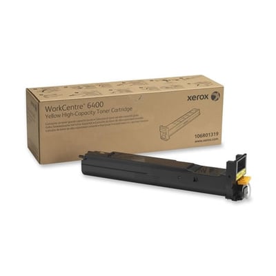 Toner Original Xerox WorkCentre 6400 Amarelo AC