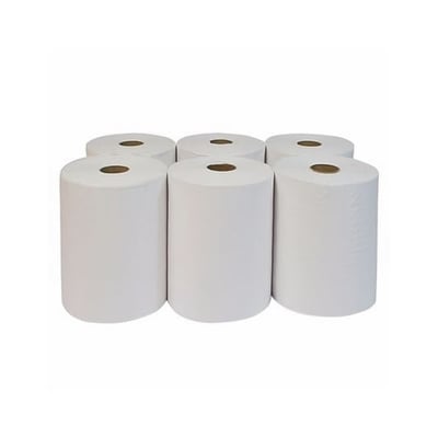 Toalha Seca Mãos Rolo TNT Clark - 6un