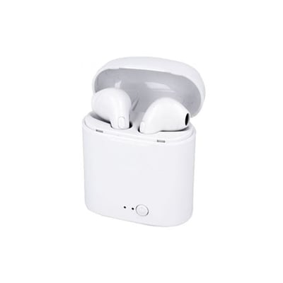 Auriculares Bluetooth i7s TWS Blister - Blanco