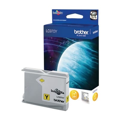 Cartucho de tinta Original Brother LC970 Amarillo