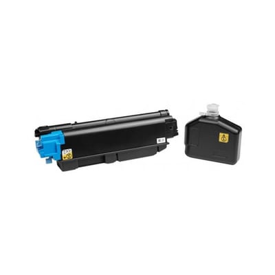 Toner Compatível Kyocera TK-5270 Ciano