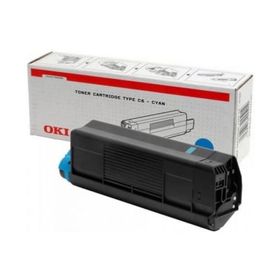 Toner Original OKI C5100/C5200/C5300 Ciano