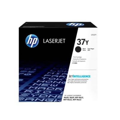 Toner Original HP 37Y (CF237Y) Preto