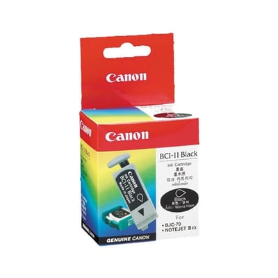 Cartucho de tinta Original Canon BCI-11 Negro 3un
