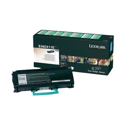Toner Original Lexmark E460X Preto