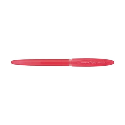 Esfero. Uni-Ball Gelstick UM170 0.7 Rojo 12un