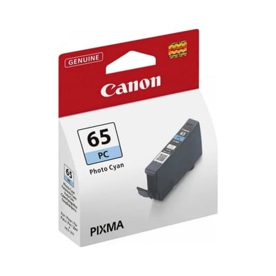 Cartucho de tinta Original Canon CLI-65 Cian Photo