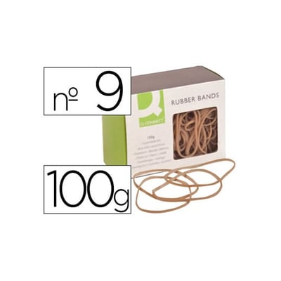 Elásticos nº 9 - caixa de 100g