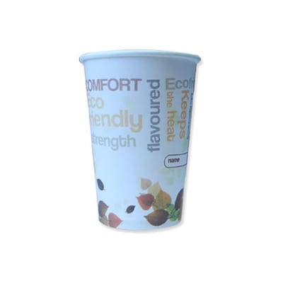 Copos de Papel Take Away 278ml - Pack 200un