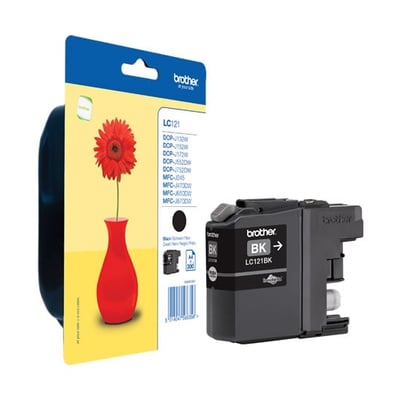 Tinteiro Original Brother LC121 Preto