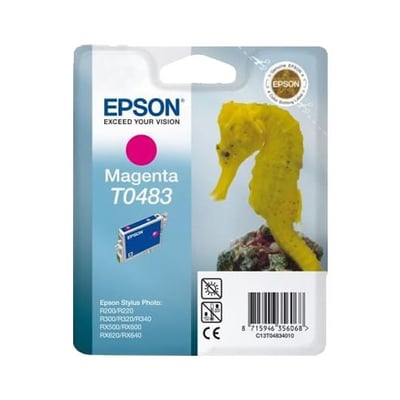 Cartucho de tinta Original Epson T0483 Magenta