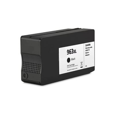 Tinteiro Compatível HP 963 XL Preto