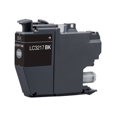 Tinteiro Compatível Brother LC3217 Preto