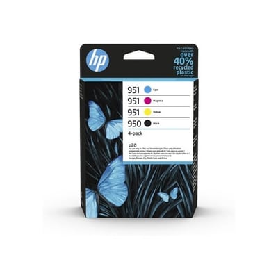 Pack Original HP 950 Preto + 951 Cores