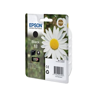 Cartucho de tinta Original Epson T1801 Negro