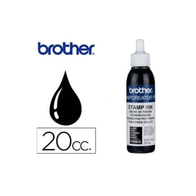 Tinta para Carimbos Brother SC-2000 - Preto