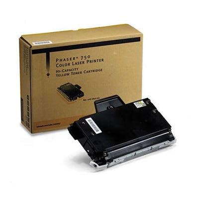 Toner Original Xerox Phaser 750 Amarelo Alta Cap.