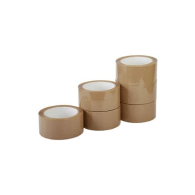 Fita Adesiva PPL Castanha 50mmx66mts Pack 6