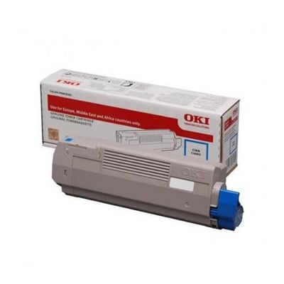 Toner Original OKI C823/ C833/ C843 Ciano
