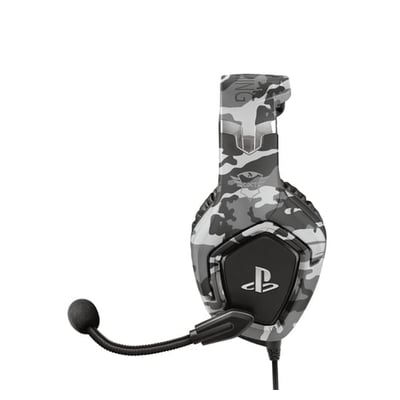 Auscultadores Trust GXT 488 Forze PS4 Auscultadores Com fios Fita de cabeça Jogos