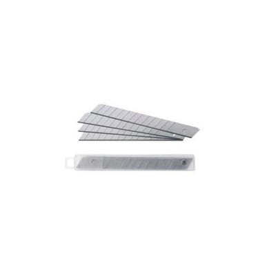Recargas Lâminas X-Acto Pequeño 9mm - 10un