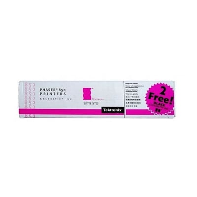 Stick Orig. Xerox Phaser 850 Magenta 5un+2un Preto