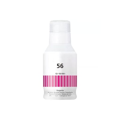 Tinteiro Compatível Canon GI-56 Magenta
