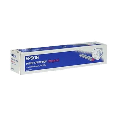 Toner Original Epson C4100 (S050147) Magenta