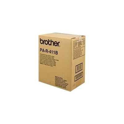 Rollo de Papel Térmico Brother PAR411 Pack de 6