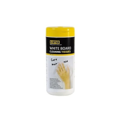 Toallitas de limpieza para pizarra blanca - 100un