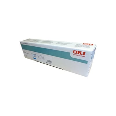 Toner Original OKI ES6412 Ciano