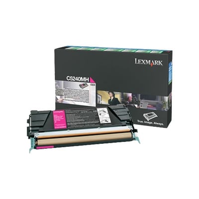 Toner Original Lexmark C524 Magenta Alta Cap.