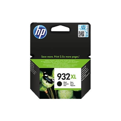 Cartucho de tinta Original HP 932 XL Negro