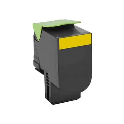 Toner Compatível Lexmark C540H Amarelo Alta Cap.