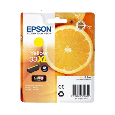 Cartucho de tinta Original Epson 33 XL Amarillo